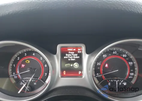 2020 Dodge Journey Se Value z USA, uszkodzony, nr VIN 3C4PDCAB9LT277466